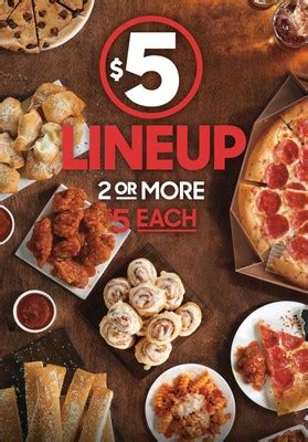 Pizza Hut Launches Lineup Stacked With Pizzas And Other Cr