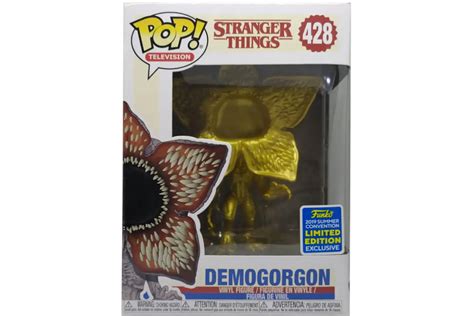 Funko Pop Television Stranger Things Demogorgon Summer Convention