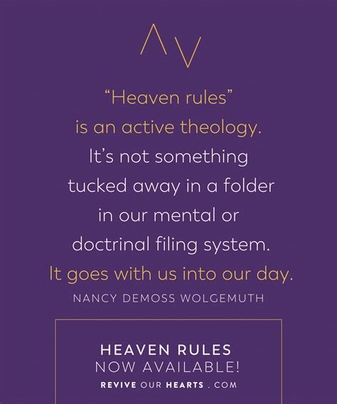 Heaven Rules Book Revive Our Hearts