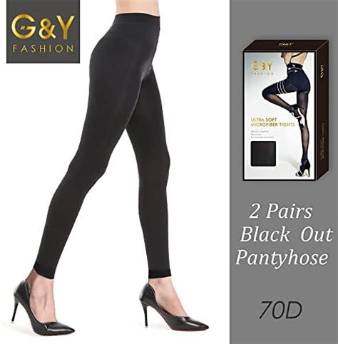 Sheer Leggings Gandy 2 Pairs Semi Opaque Tights For Women 70d