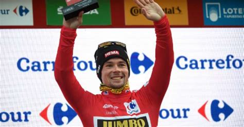 Vuelta Franc S Vence Etapa Roglic Lidera E Este Domingo Tem Anglir