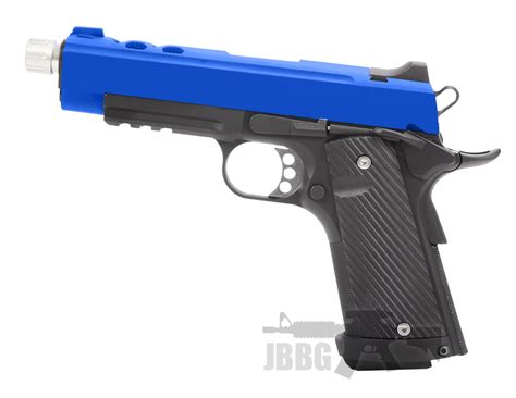 King Arms Predator Tactical Night Shrike 45 Acp 2 Tone Airsoft