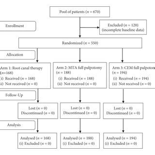 CONSORT Flow Diagram Of Participants Through Each Stage Of Randomized