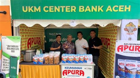 Dukung Umkm Bank Aceh Gelar Action Expo Umkm 2023