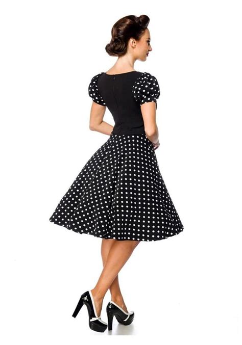 Robe Pin Up Années 50 Vintage Rockabilly Belsira Diana Rock Ange Hell