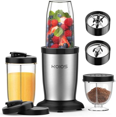 Buy Koios W Smoothie Bullet Blender For Shakes And Smoothies