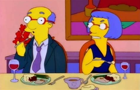 Los Simpson El Motivo Por El Que Los Padres De Milhouse Parecen