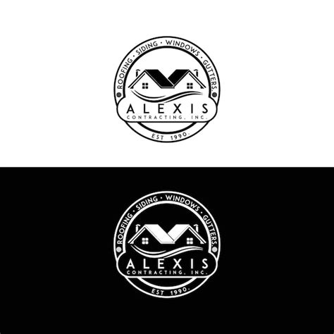 Logo Para Una Marca De Ropa Llamada Alexis Vector Premium