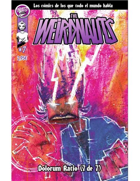 Comprar The Weirdnauts Mil Comics Tienda De C Mics Y Figuras