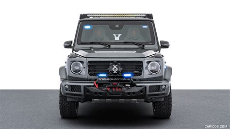 2020 Brabus Invicto Mission Armoured Based On Mercedes Benz G Class Front