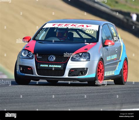 Altay Ali Vw Golf Gti Mk5 Gti Mk2 Championship Mk5 Series Brscc