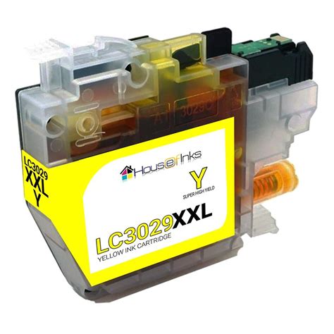 Brother LC3029Y Compatible Super High Yield Yellow Ink Cartridge