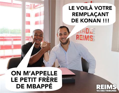 Reims VDT on Twitter RT reimsvdt Maiky de la Cruz le Mbappé