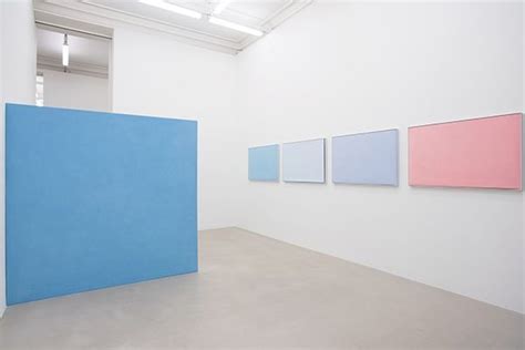 Ettore Spalletti Every Dawn Is First At Marian Goodman Gallery