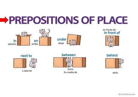 Prepositions Of Place Flashcards Esl Worksheet By Crisporras Modafinil