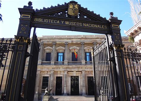 Museo Arqueológico Nacional de Madrid datos prácticos Mi Viaje