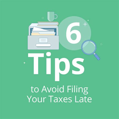 6 Tips To Avoid Filing Your Taxes Late — Stride Blog