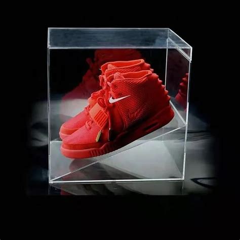 Acrylic Transparent Plexiglass Model Nike Shoes Basketball Shoes