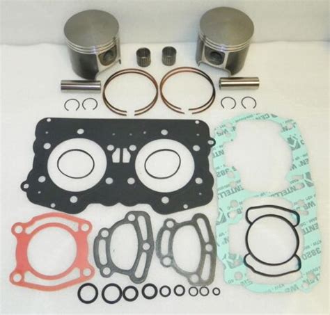 Wsm Seadoo Di Platinum Piston Top End Rebuild Kit Pwc P