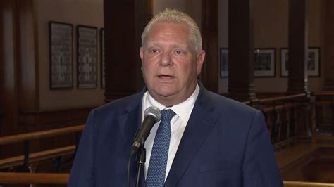 Doug Ford Confident Nothing Criminal About Government S Handling Of Greenbelt Ctv News