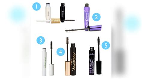 10 Mascaras For Long Luscious Lashes Fox News