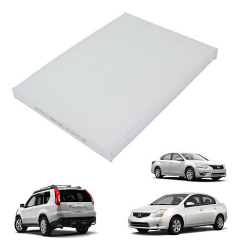 Filtro Cabina Aire Acondicionado Nissan Sentra Xtrail Maxima MercadoLibre