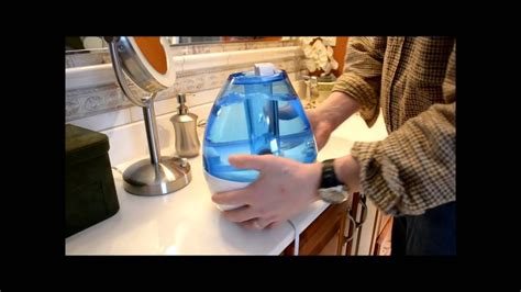 Ультразвуковой увлажнитель воздуха видео - YouTube