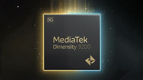 Mediatek Launches Flagship Dimensity 9200 Smartphone Chipset With Support For Bluetooth Le Audio