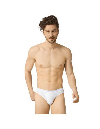 Sloggi Men Basic Mini 2Pack White