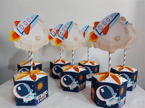 Centro De Mesa Astronauta Elo Produtos Especiais