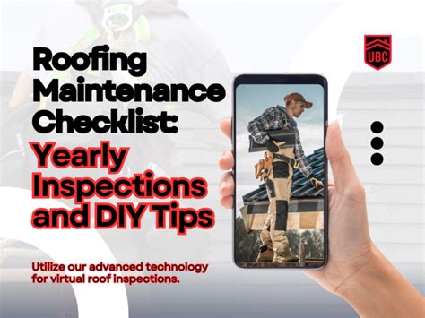 Roofing Maintenance Checklist Yearly Inspections And Diy Tips United