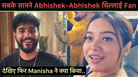 Manisha Abhishek Fan Fans On