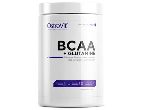 OstroVit BCAA Glutamine 500 G OstroVit Sport Sklep EMPIK