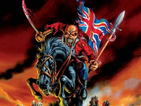 Download Iron Maiden Wallpaper 4k - WallpaperTip