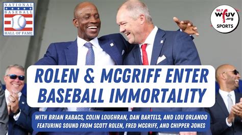 Scott Rolen And Fred Mcgriff Enter Baseball Immortality Cooperstown