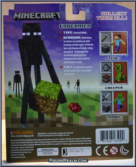 Enderman - Minecraft - Series 1 - Jazwares Action Figure