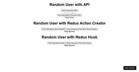 React Typescript Axios Redux Action Creators Forked Codesandbox