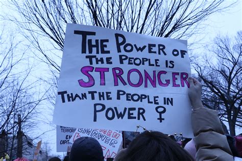 27 Of The Best Signs At The Womens March On Washington Womens March