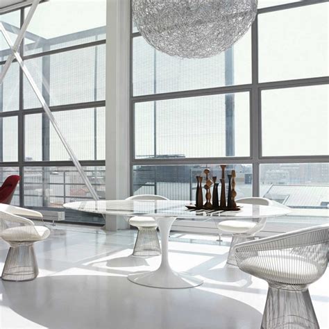 Luxury Saarinen Oval Dining Table — Madison Art Center Design