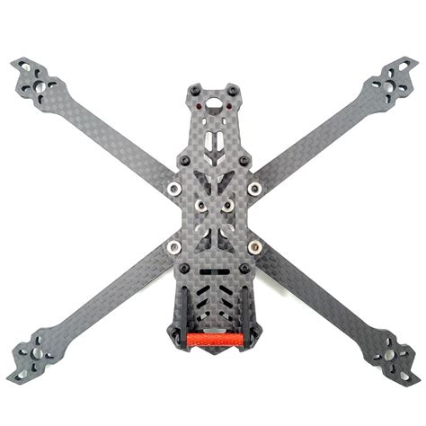 AlfaRC Fighter175 175mm Wheelbase 4mm Arm Carbon Fiber Frame Kit For RC