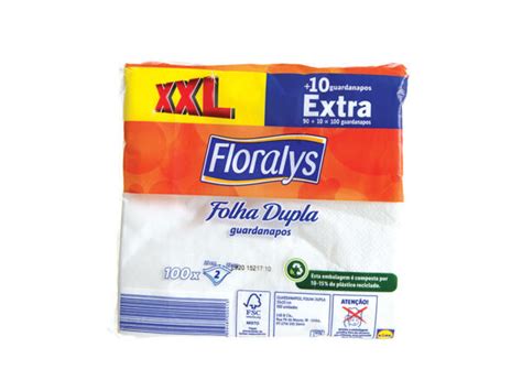 Floralys R Guardanapos XXL Lidl Portugal Specials Archive