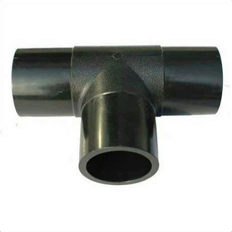 Janvi 50 To 315MM Hdpe Spigot Fittings Plumbing Tee At Rs 70 Piece In