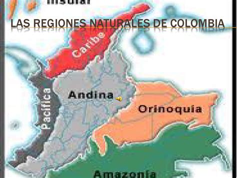 Imagenes Del Mapa De Las Regiones Naturales De Colombia Fuente De Images