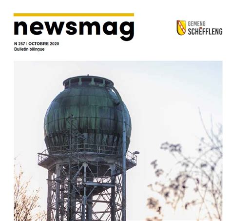 Déi nei Editioun vum NEWSMAG ass do Schifflange