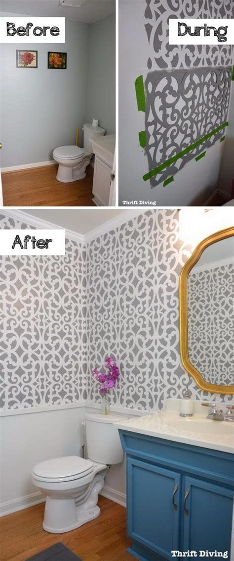 50 wunderschöne Badezimmer Makeovers mit Vorher und Nachher Fotos