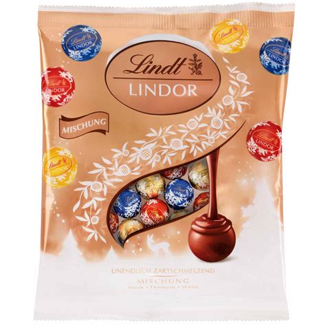 Lindt Lindor Mini Kugeln Mischung 180g Online Kaufen Im World Of