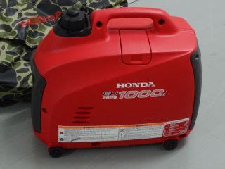 Honda EU1000I 1000 Watt Portable Inverter Generator