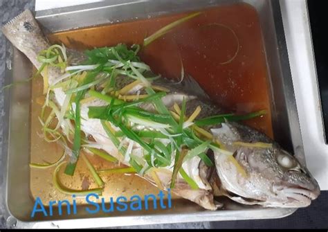 Resep Steam Fish Stim Ikan Ala Chinese Simple Oleh Arni Susanti