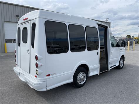 Turtle Top Ford E Passenger Shuttle Bus