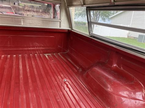 1980 Ford F100 Red Custom Reg Cab 8 Ft Box For Sale